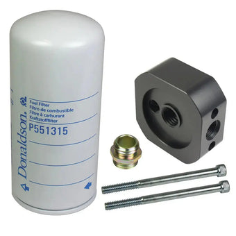 compare product Flow-MaX Add-On Post Fine Particle Fuel Filter Kit
