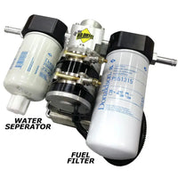 Flow-MaX Add-On Post Fine Particle Fuel Filter Kit BD Diesel