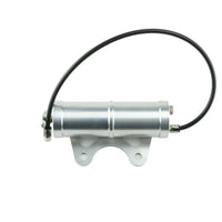 Fluid Overflow Tank - Mounted On Servo Cover
