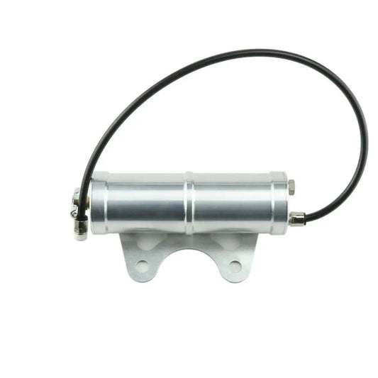 Fluid Overflow Tank - Mounted On Servo Cover