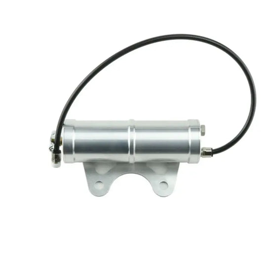 Suncoast Fluid Overflow Tank - Mounted On Servo Cover