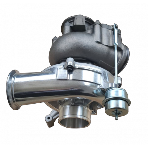 Stainless Diesel 94.5-1997 OBS 63/70 7.3 5 Blade Powerstroke Drop-in 9497OBS635BDI.