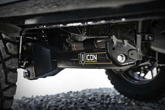 ICON 2023-2024 Ford F-250/F-350 Super Duty 4WD Gas 2.5" Lift Stage 5 Suspension System w/ Radius Arms and Expansion Packs K62595RL.