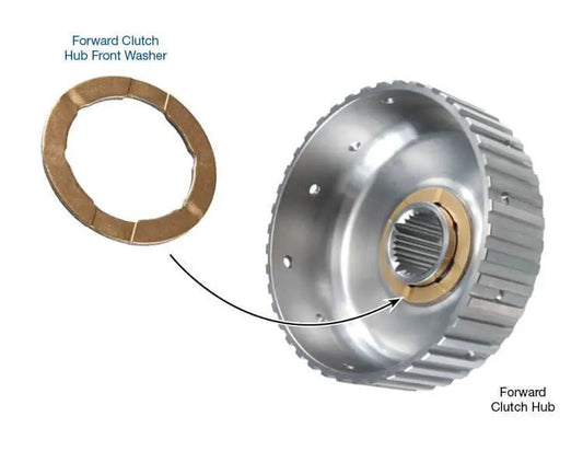 Suncoast Forward Clutch Hub Front Washer - Pack of 5