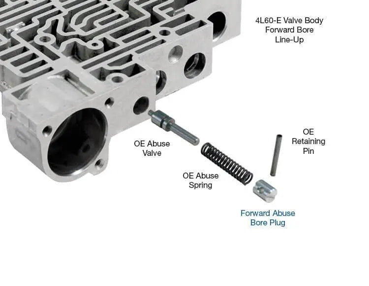 Forward & Reverse Abuse Bore Plug
