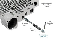 Forward & Reverse Abuse Bore Plug
