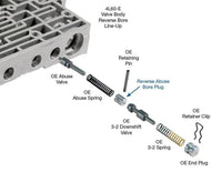 Forward & Reverse Abuse Bore Plug