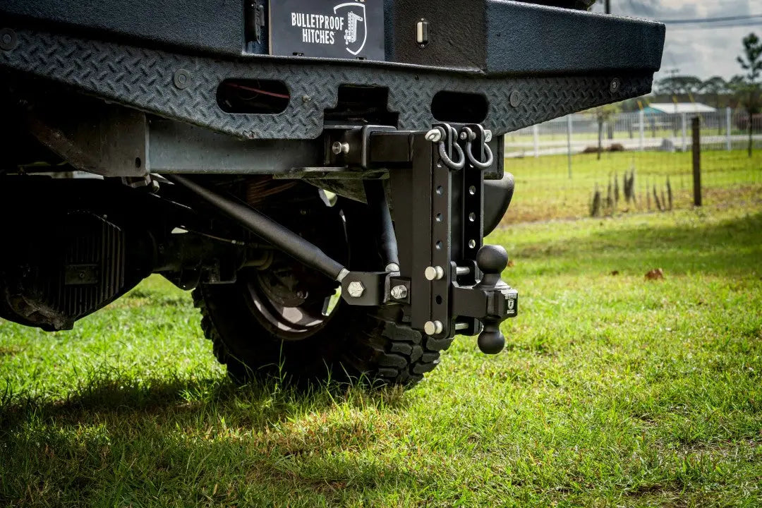Frame-Mounted Hitch Stabilizer Bars BulletProof Hitch BulletProof Hitches