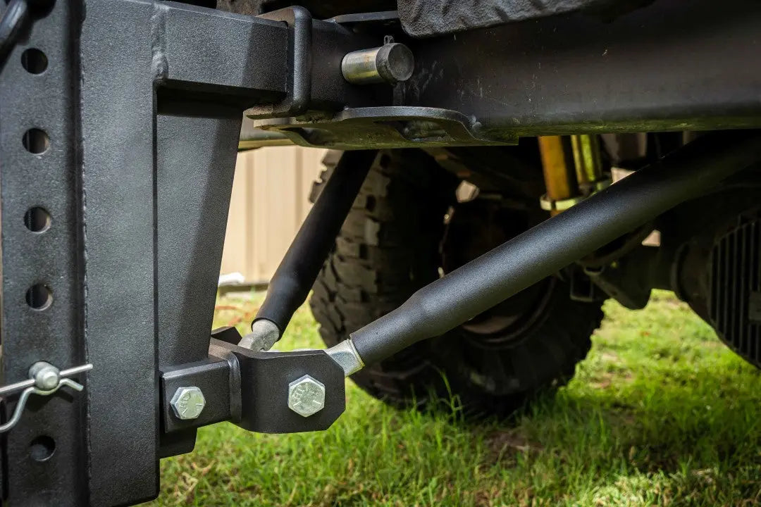 Frame-Mounted Hitch Stabilizer Bars BulletProof Hitch BulletProof Hitches