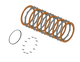 Friction & Steel Plate Service Kit