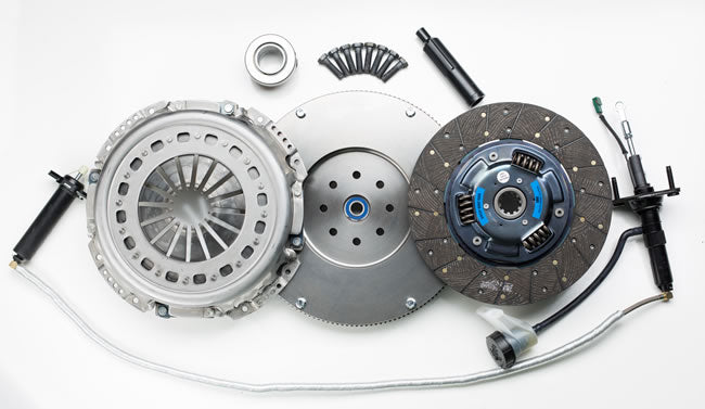 SBC-G56-OK-HD 13" Full Organic clutch kit w/ flywheel and Hydraulics - TAMELESS PERFORMANCE