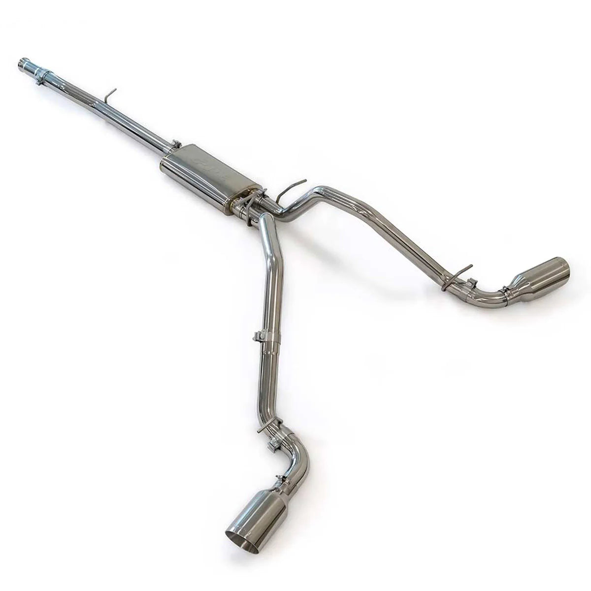 2009-2013 GM 1500 4.8L/5.3L V8 Cat-Back Exhaust System Dual Exit PPE