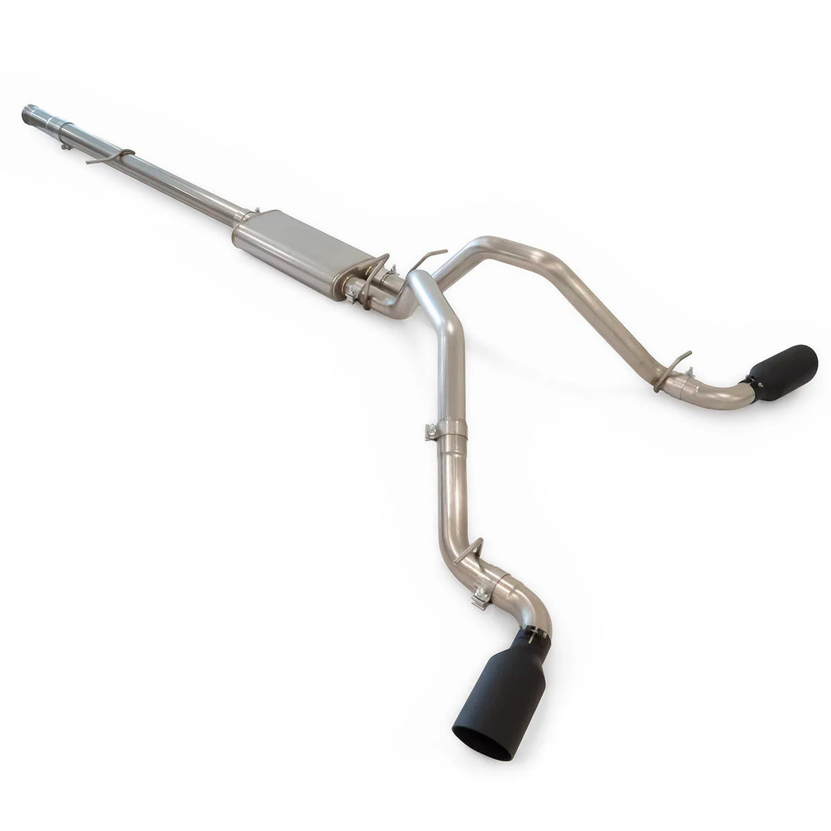 2009-2013 GM 1500 4.8L/5.3L V8 Cat-Back Exhaust System Dual Exit PPE