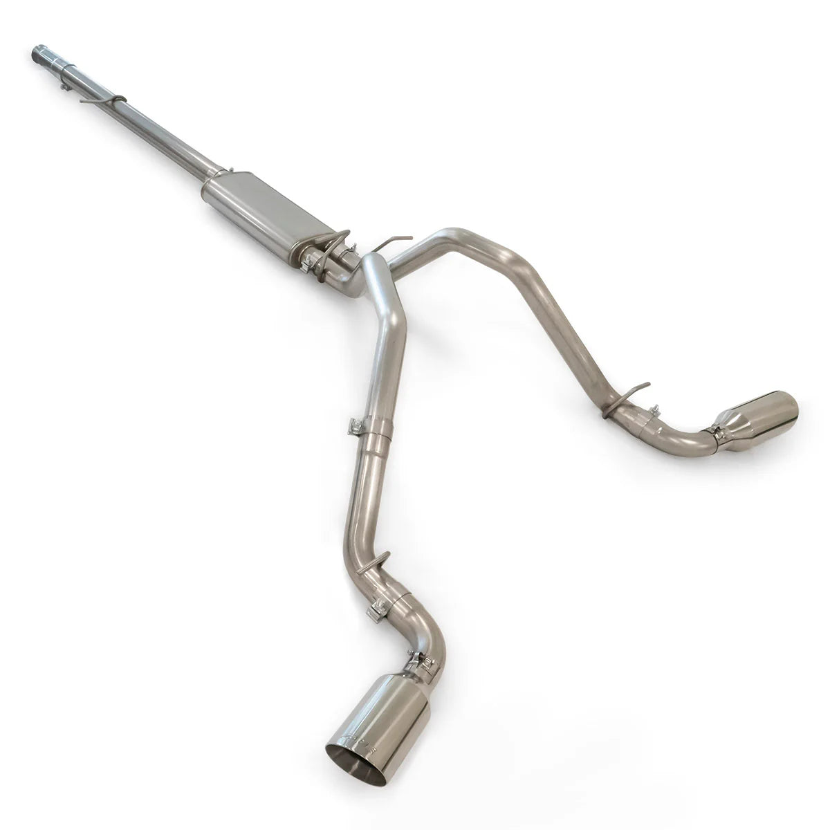 2009-2013 GM 1500 4.8L/5.3L V8 Cat-Back Exhaust System Dual Exit PPE