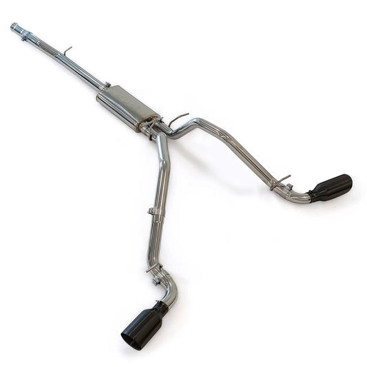 PPE 2009-2013 GM 1500 4.8L/5.3L V8 Cat-Back Exhaust System Dual Exit