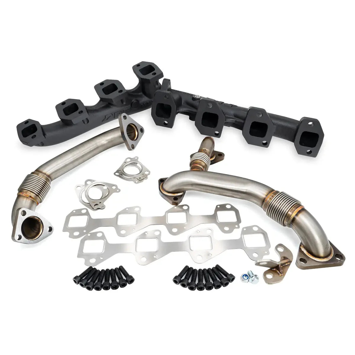 2004.5-2005 GM 6.6L Duramax High-Flow Exhaust Manifold and Up-Pipe Kit PPE