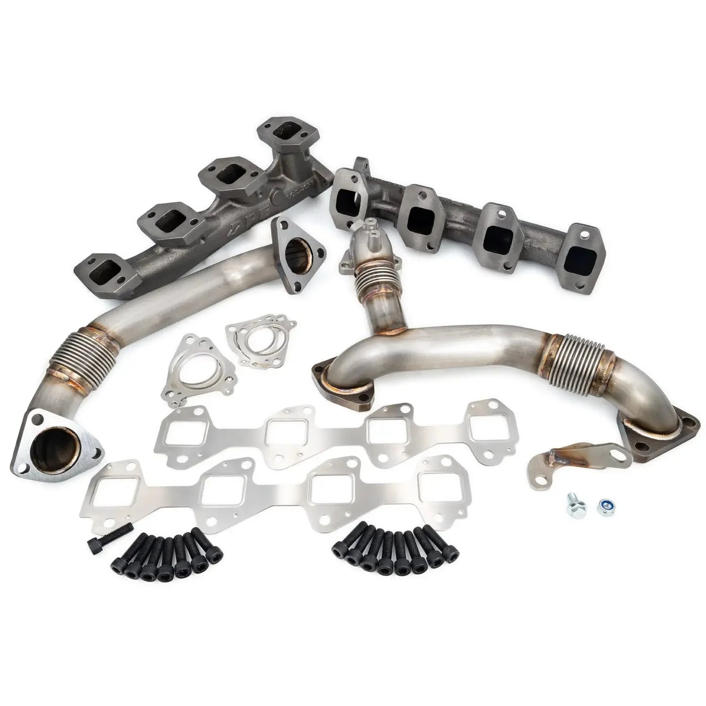 PPE 2011-2016 GM 6.6L Duramax High-Flow Exhaust Manifold and Up-Pipe Kit PPE