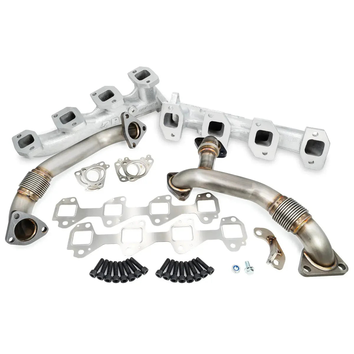 2006-2007 GM 6.6L Duramax High-Flow Exhaust Manifold and Up-Pipe Kit PPE