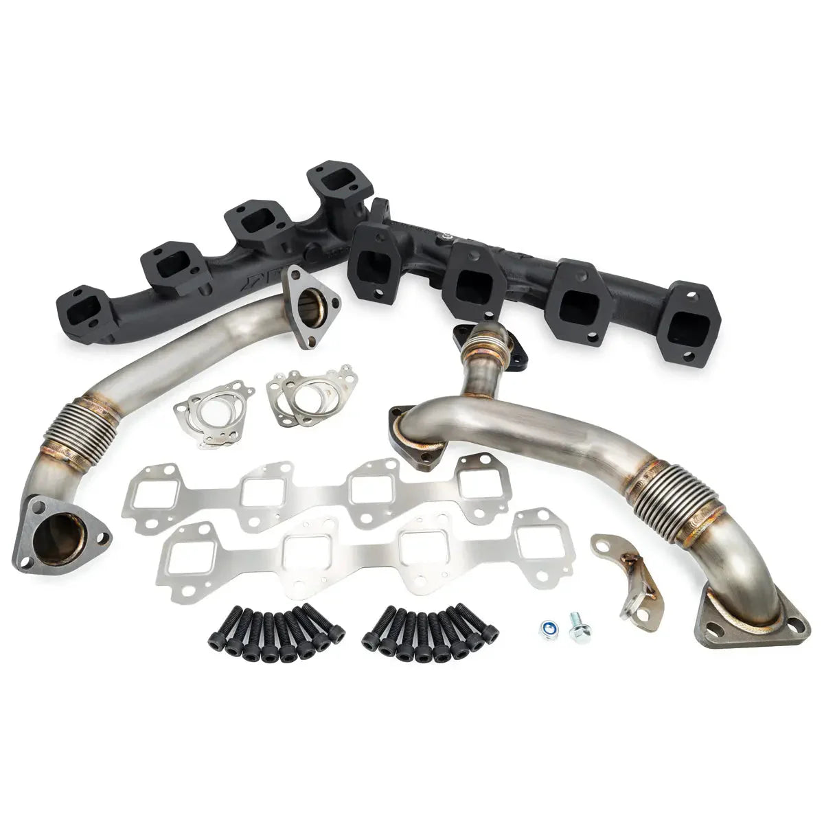 2006-2007 GM 6.6L Duramax High-Flow Exhaust Manifold and Up-Pipe Kit PPE