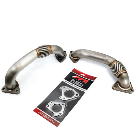 2001-2004 (FED/2001 CA) GM 6.6L Duramax OEM Length Replacement High Flow Up-Pipe Kit PPE