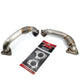 2001-2004 (FED/2001 CA) GM 6.6L Duramax OEM Length Replacement High Flow Up-Pipe Kit PPE