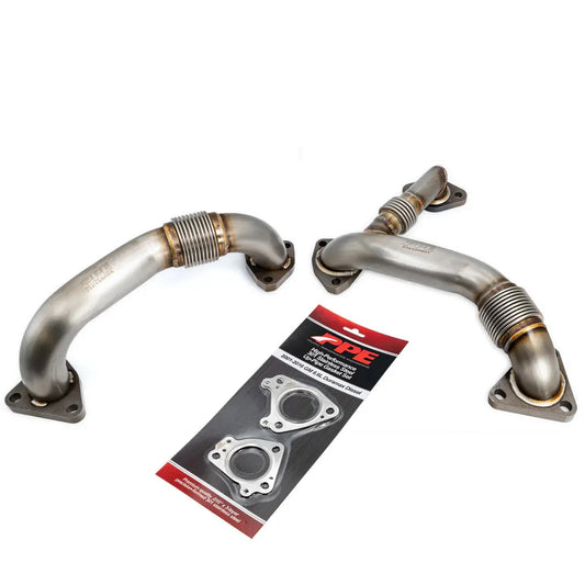 PPE 2002-2004 (CA) GM 6.6L Duramax OEM Length Replacement High Flow Up-Pipe Kit PPE