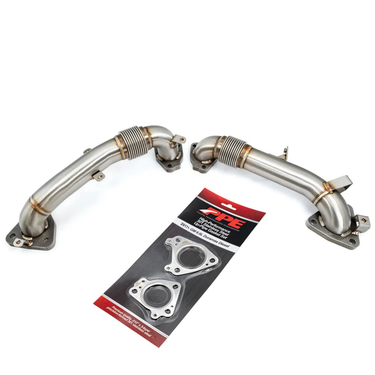 2017-2024 GM 6.6L Duramax OEM Length Replacement High Flow Up-Pipe Kit PPE