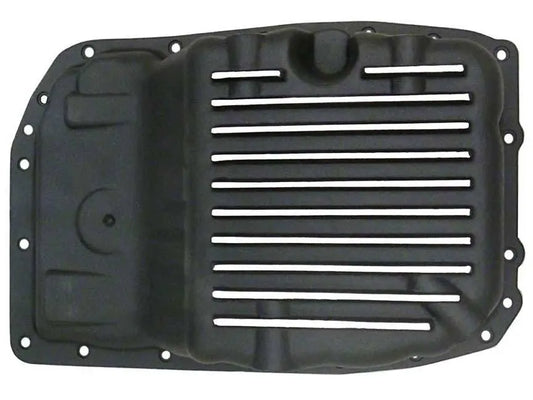 GM 6L80, 6L80E Deep Transmission Pan (Black Powder Coat)