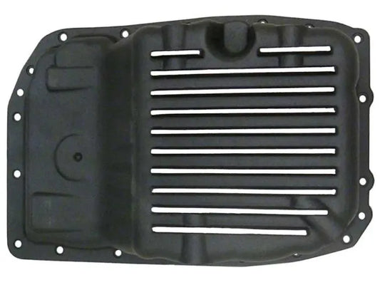 Suncoast GM 6L80, 6L80E Deep Transmission Pan (Black Powder Coat)