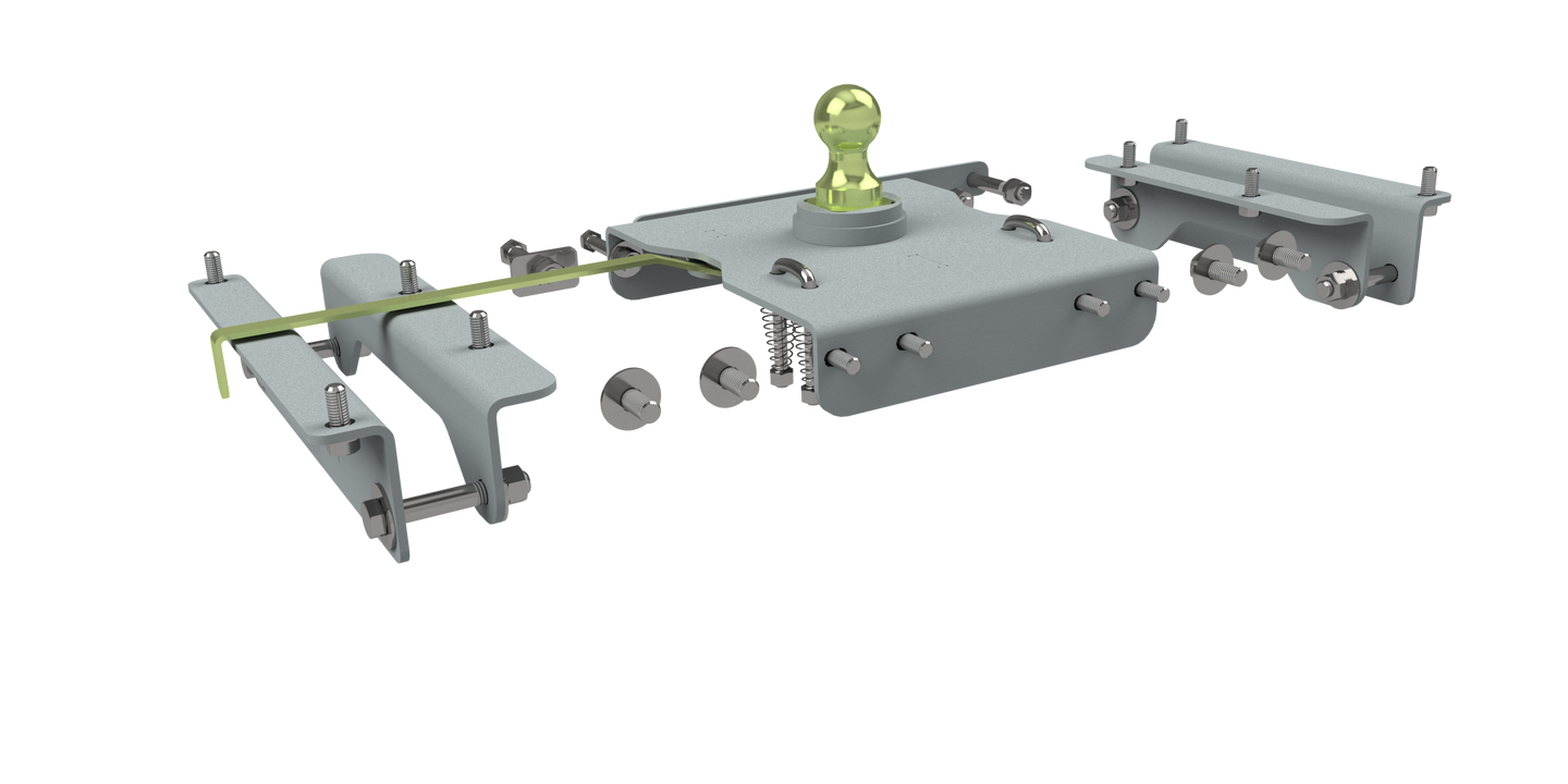 B&W Trailer Hitches GNRC816 Turnoverball Center Kit - primary image