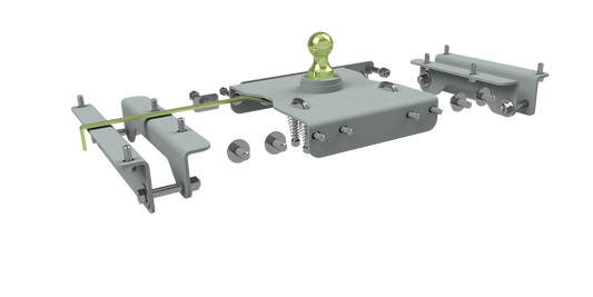 B&W Trailer Hitches GNRC816 Turnoverball Center Kit - primary image