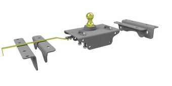 compare product B&W Trailer Hitches GNRC823 Turnoverball Center Kit