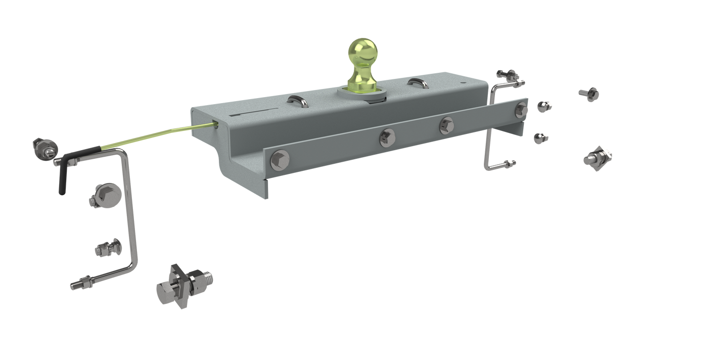B&W Trailer Hitches GNRC962 Turnoverball Center Kit - primary image