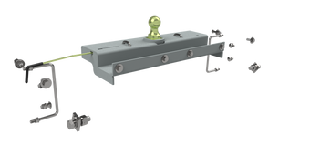 compare product B&W Trailer Hitches GNRC962 Turnoverball Center Kit