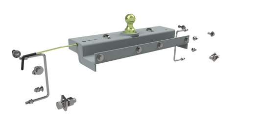 B&W Trailer Hitches GNRC962 Turnoverball Center Kit - primary image