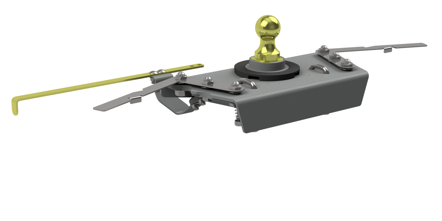 B&W Trailer Hitches GNRK1314 Turnoverball One-Piece Kit For RAM 3500 - primary image
