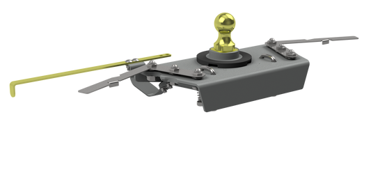 B&W Trailer Hitches GNRK1314 Turnoverball One-Piece Kit For RAM 3500 - primary image