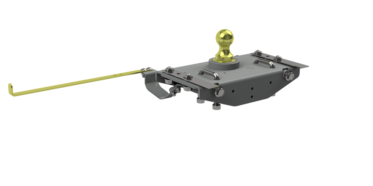 B&W Trailer Hitches GNRK1320 Turnoverball One-Piece Kit - primary image