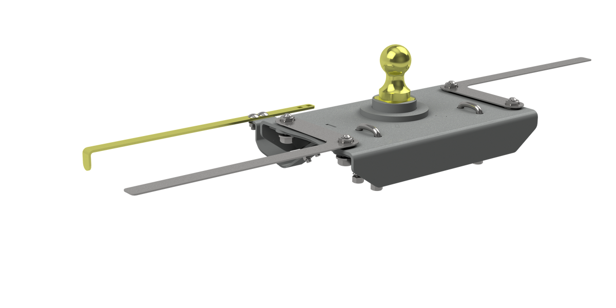 B&W Trailer Hitches GNRK1384 Turnoverball One-Piece Kit - primary image