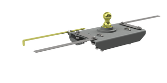 compare product B&W Trailer Hitches GNRK1384 Turnoverball One-Piece Kit