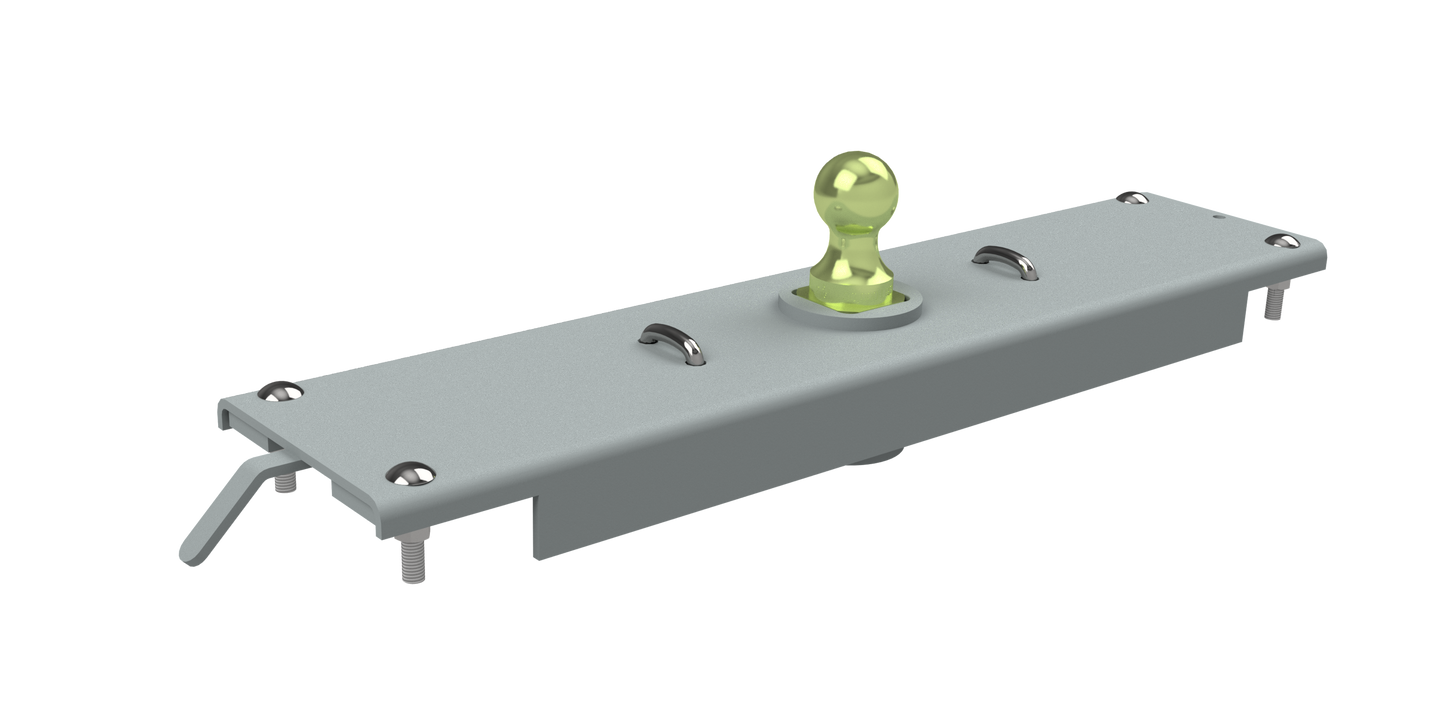 B&W Trailer Hitches GNRK1400 Turnoverball One-Piece Kit - primary image