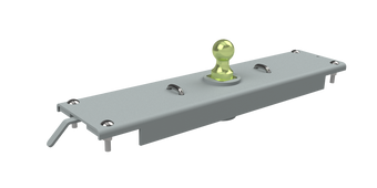 compare product B&W Trailer Hitches GNRK1400 Turnoverball One-Piece Kit