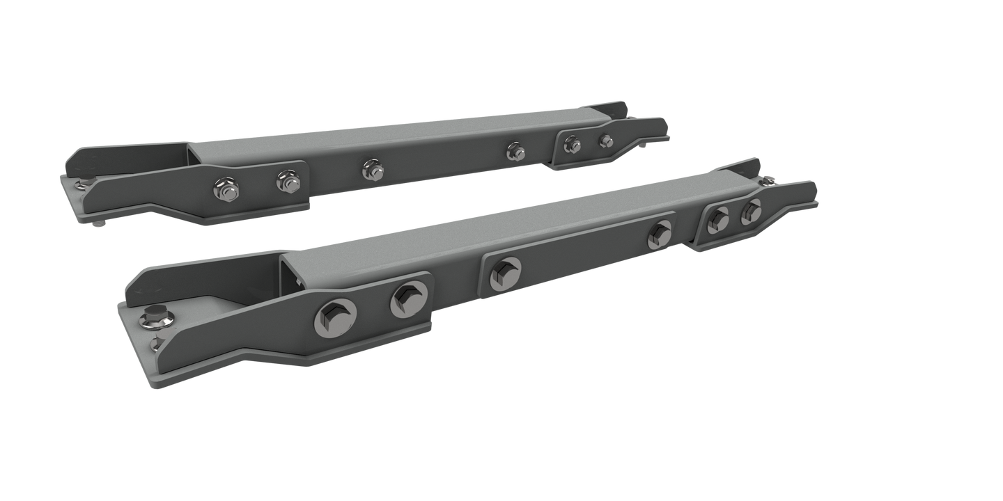 B&W Trailer Hitches GNRM1020 Turnoverball Mounting Kit - primary image