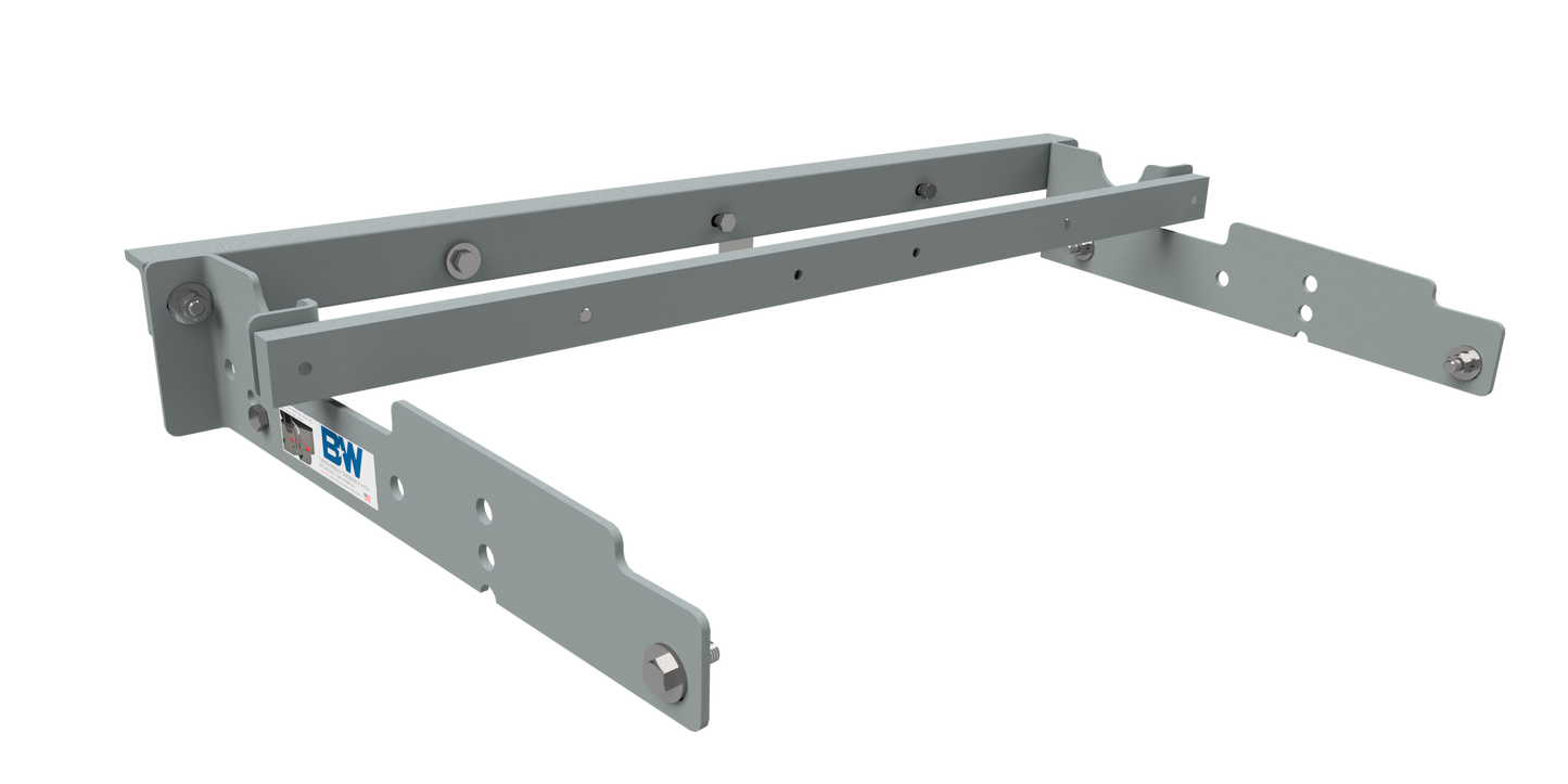 B&W Trailer Hitches GNRM1050 Turnoverball Mounting Kit - primary image