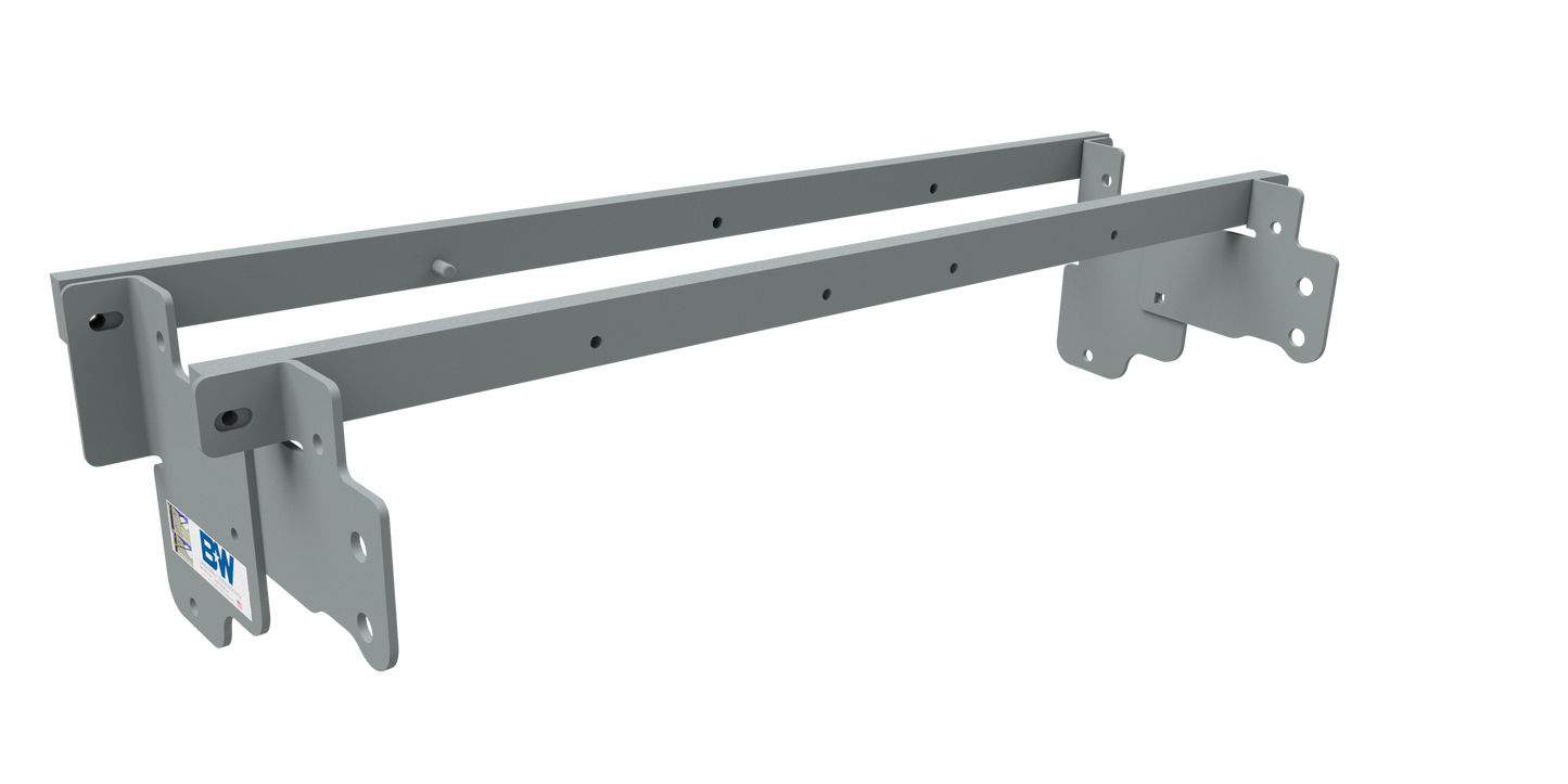 B&W Trailer Hitches GNRM1062 Turnoverball Mounting Kit - primary image