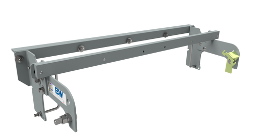B&W Trailer Hitches GNRM1067 Turnoverball Mounting Kit - primary image