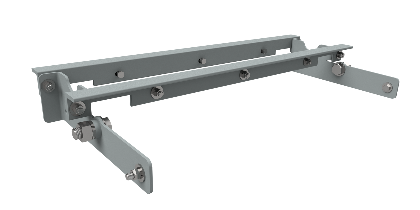 B&W Trailer Hitches GNRM1110 Turnoverball Mounting Kit - primary image
