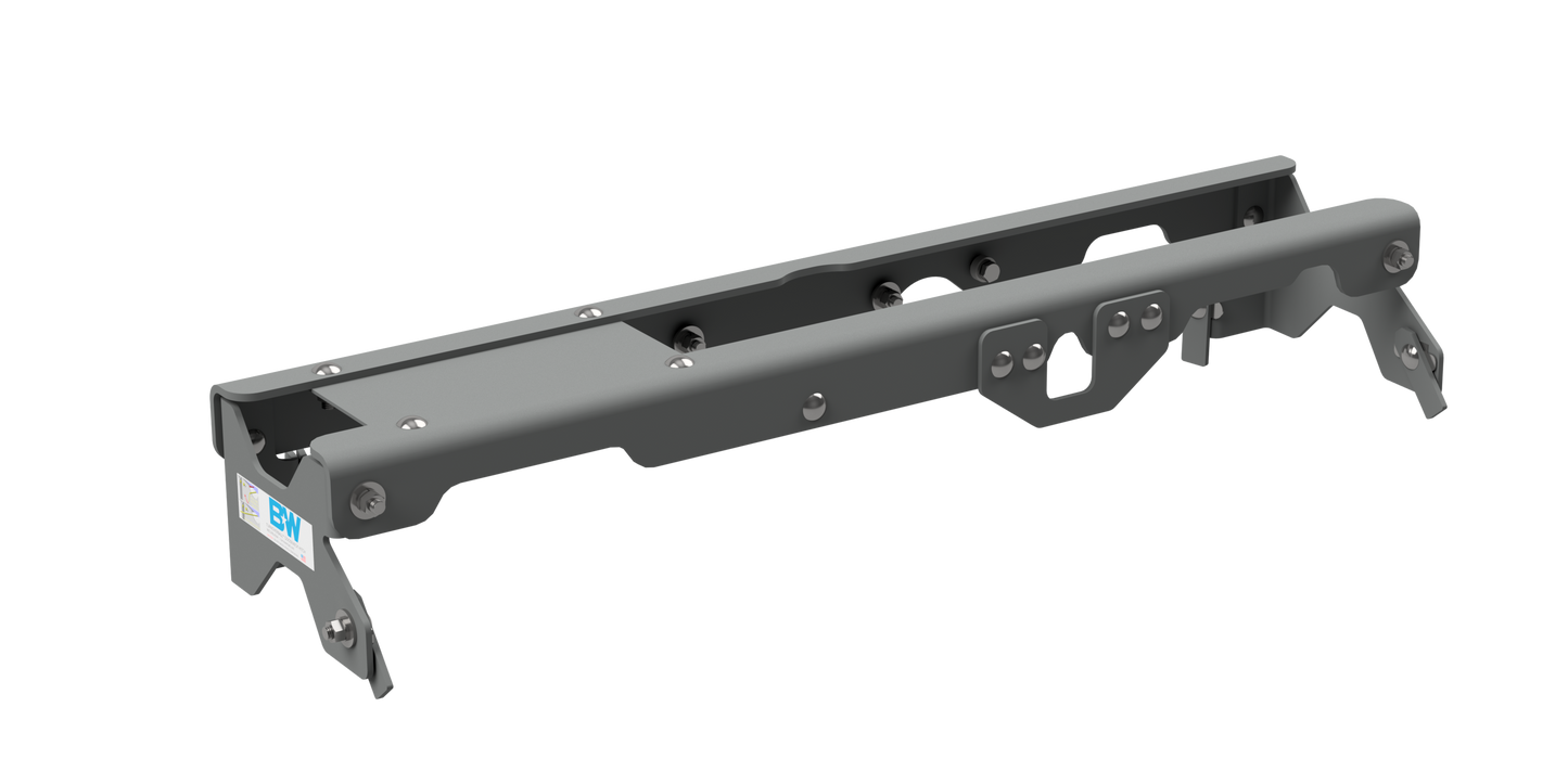 B&W Trailer Hitches GNRM1222 Turnoverball Mounting Kit - primary image