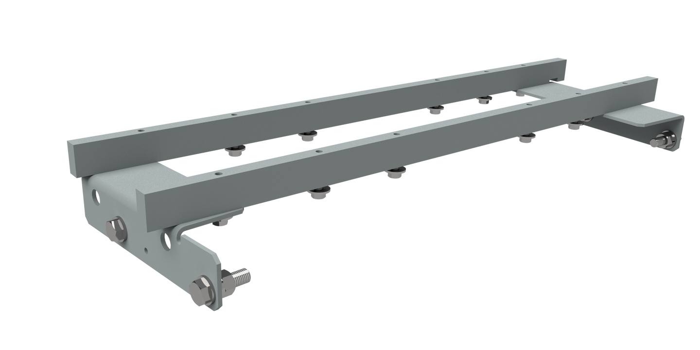 B&W Trailer Hitches GNRM1251 Turnoverball Mounting Kit - primary image