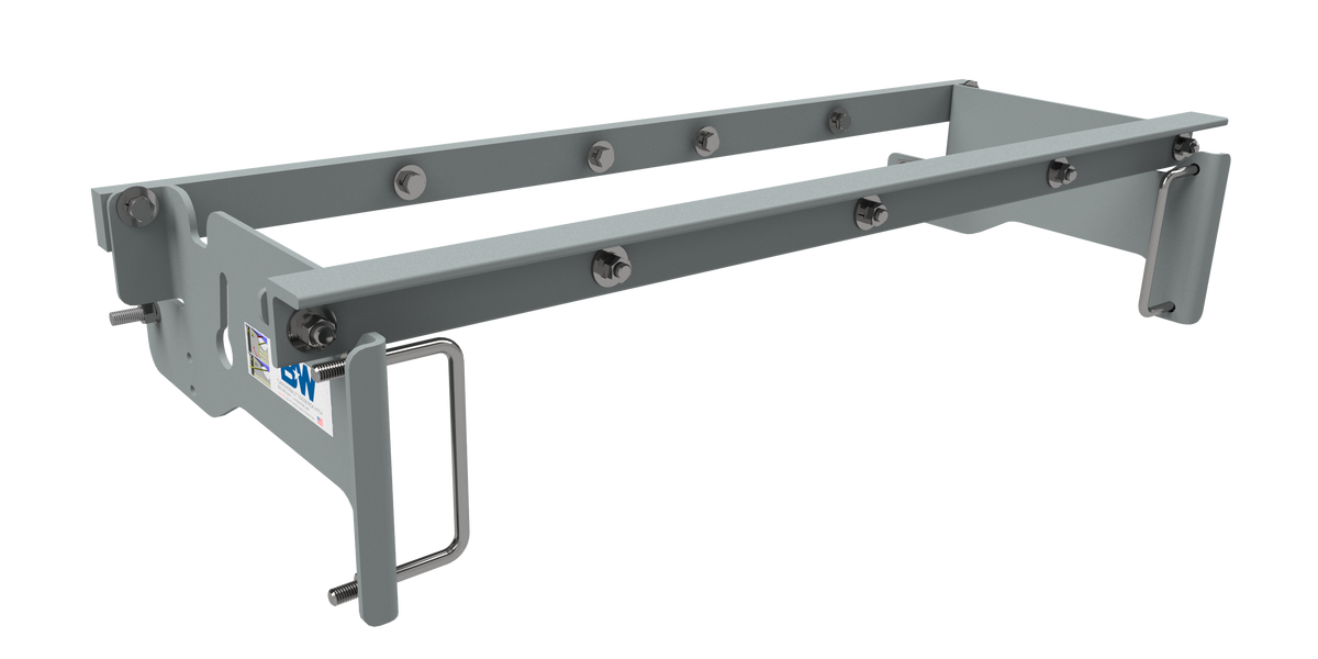 B&W Trailer Hitches GNRM1308 Turnoverball Mounting Kit - primary image